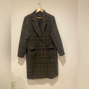 ASOS CURVE WOOL COAT